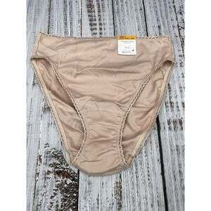 Charter Club Intimates Small Chai Tan, Nude Core Panty Tabl